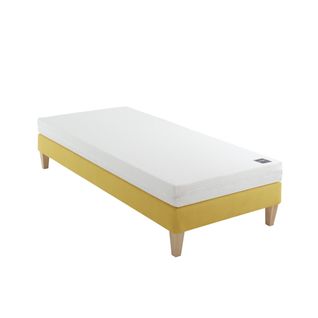 Ensemble Matelas Mousse, Sommier Aurore 100 Soutien Ferme 120 X 200 - Accueil Dynamique