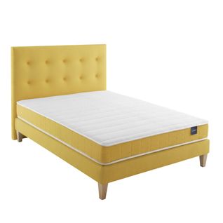 Ensemble Matelas Mousse, Sommier, Aurore 400 Soutien Ferme 160 X 200 - Accueil Confortable