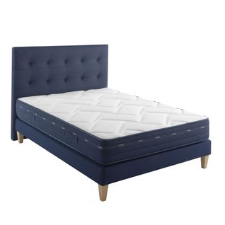 Ensemble Matelas Ressorts, Sommier, Rêve 500 Soutien Ferme 140 X 210 - Accueil Moelleux