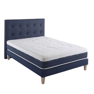 Ensemble Matelas Ressorts, Sommier, Rêve 600 Soutien Ferme 180 X 210 - Accueil Très Moelleux