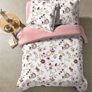 Parure De Lit Klothilde Blanc 240x220