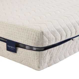Housse Naturelle De Remplacement Pour Matelas Aube 600 25 Cm 90x200