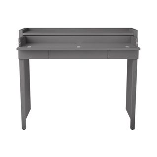 Bureau Extensible Gris Foncé