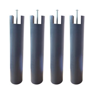 Pied Pour Cadre à Lattes Bois (lot De 4)