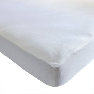 Protège Matelas Molleton Coton Bio Bonnet 27 Cm