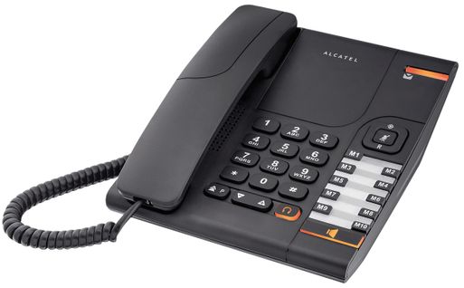 Téléphone Filaire Noir - Temporis380noir