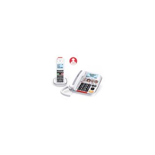 Téléphone duo filaire répondeur + combiné DECT - Xtra 3355 Combo