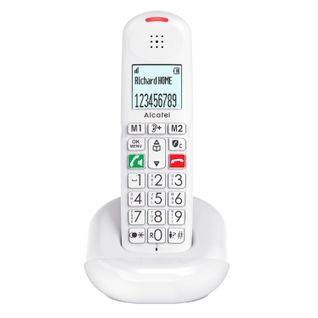 Téléphone sans fil répondeur ALCATEL XL 685 Solo Blanc