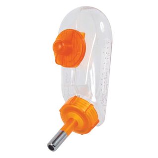 Biberon Pour Chien et Chat "clipsable" 13cm Orange