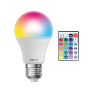 Ampoule LED A60, Culot E27, 8,5w Cons. (60w Eq.), Lumière Blanc Chaud Ou Lumière Rvb Avec