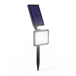 Borne LED Solaire, X3 Intensités, 200 Lumens - Spéciale Extérieur (ip44)