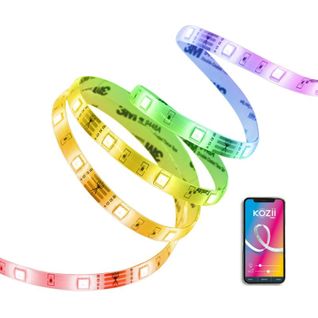 Ruban LED Connecté Kozii, Blancs Et Couleurs, 5m