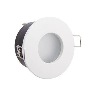Spot Gu10 50w 4000k Rond Blanc Ip65