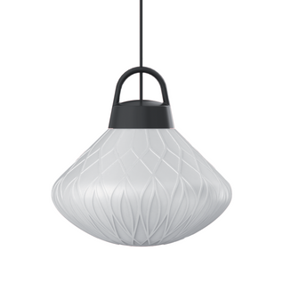 Suspension Extérieur Culot E27 Ip44 Acier Et Polyéthylène Câble 5m