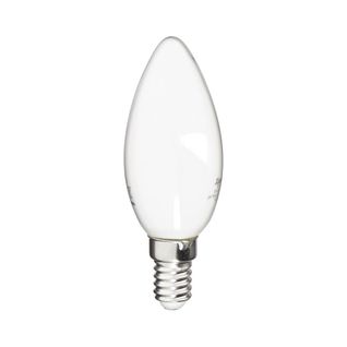 Ampoule Led flamme E14 opaque  Blanc froid