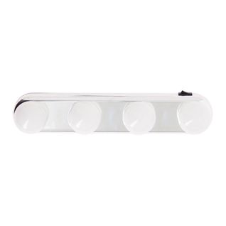 Éclairage De Miroir à Piles (incluses) - 200 Lumens - Blanc Neutre
