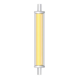 Ampoules LED Crayon Culot R7s, 1521 Lumens, 2700 Kelvins, Blanc Chaud Dimmable