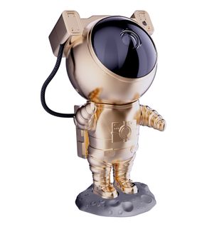 Veilleuse projecteur LED ASTROLITE Beige doré