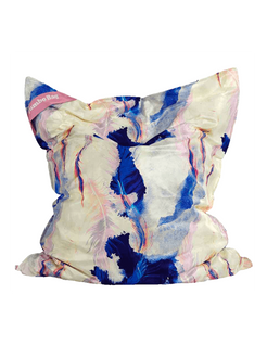 Jumbo Velvet Printed Feather