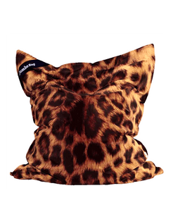 Jumbo Velvet Printed Leopard