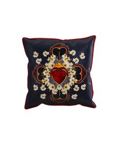 Coussin Velvet Printed Anamorphose