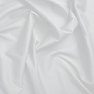 Taie De Traversin 86x185 Cm Satin De Coton Blanc