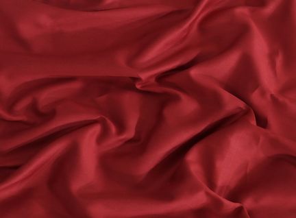 Lot De 2 Taies D'oreiller 63x63 Cm Satin De Coton Bordeaux
