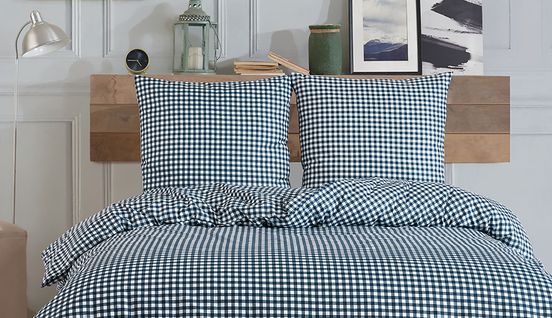Parure De Lit  2 Personnes  240x220 Cm Coton Imprimé