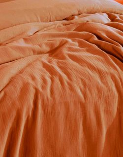 Drap Housse 140x190 Cm Gaze De Coton