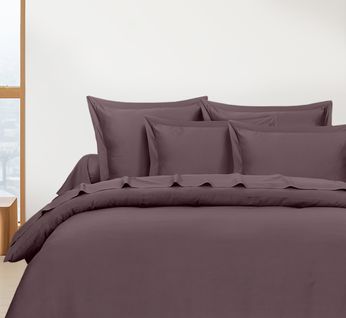 Parure De Lit  2 Personnes  240x220 Cm  Satin De Coton Sureau