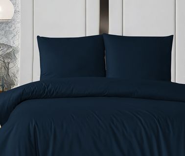 Parure De Lit  2 Personnes  240x220 Cm Coton Uni