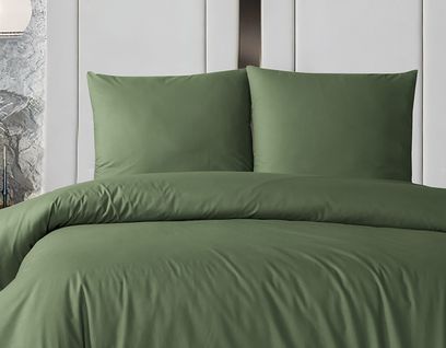 Parure De Lit  2 Personnes  200x200 Cm Coton Uni