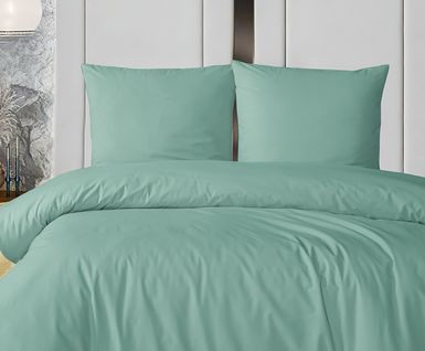 Parure De Lit  2 Personnes  200x200 Cm Coton Uni