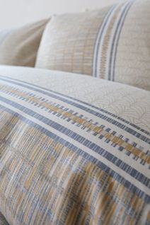 Parure De Lit 1 Personne 140x200 Cm Coton Imprimé