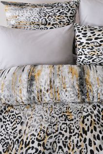 Parure De Lit 2 Personnes 240x220 Cm Coton Imprimé