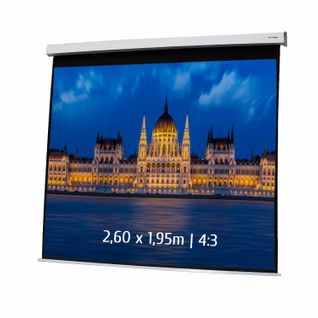 Ecran De Projection Motorisé 2,60 X 1,95m - Format 4:3