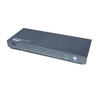 Splitter HDMI2.0 et Hdcp2.2, 1 Entrée-8 Sorties, Edid, Rs232, 4k60hz