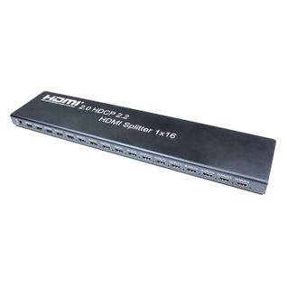 Splitter HDMI2.0 et Hdcp2.2, 1 Entrée-16 Sorties, Edid Rs232, 4k60hz