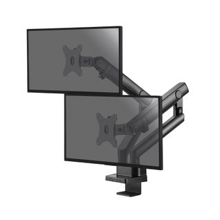 Support De Bureau Full Motion 2 Écrans PC 13"-32"
