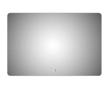Miroir LED Silver Moon - 120x80 Cm - Gris Clair