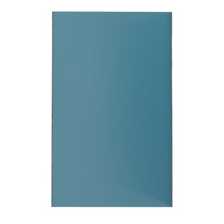 Panneau Mural Finition Aluminium Bleu 120 X 210 Cm - Wall'it Bleu