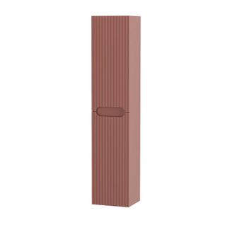 Colonne De Salle De Bain Terracotta Suspendu - Hauteur 120 Cm - 2 Portes - Leon
