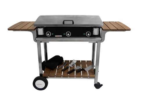 Pack Plancha Électrique  Lux 830 Carbon - Chariot Elysee 830