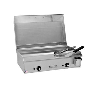 Plancha Électrique  Neo E650 - 2400w + Couvercle + 2 Ustensiles