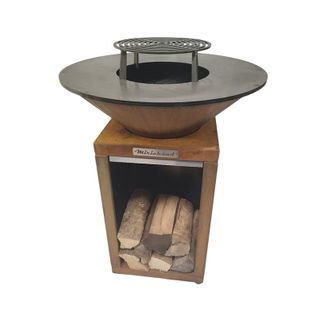 Brasero Corten 75