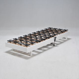 Sommier Relaxation Électrique Flexpalace 80x200 / Blanc