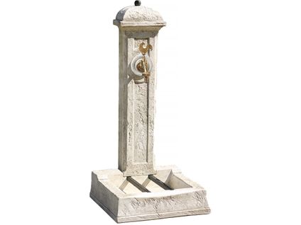 Fontaine "longchamp" - 0.50 X 0.47 X 1.03 M