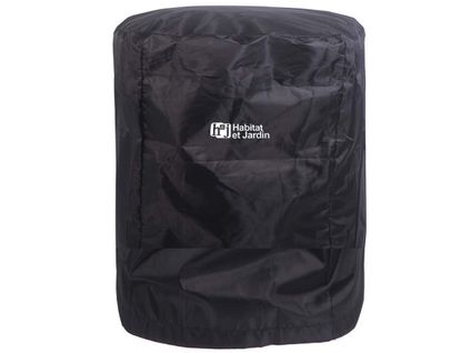 Housse Pour Barbecue "joya 3" - Dia.58 X H80 Cm - Noir