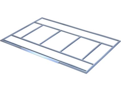 Fondation Pour Abri De Jardin "dallas" Ou "vegas" - 5,29 M²