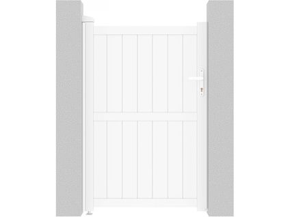 Portillon Aluminium "lola" - 101.2 X 155.9 Cm - Blanc